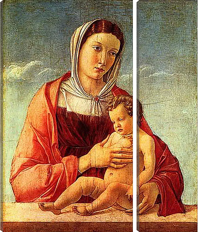 Модульная картина - Madonna. Джованни Беллини