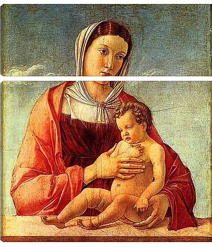 Модульная картина - Madonna. Джованни Беллини
