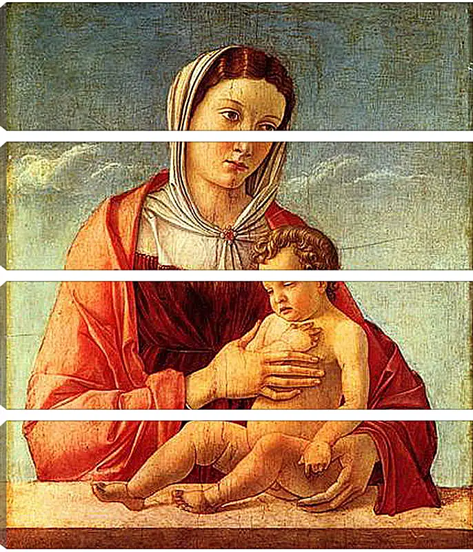Модульная картина - Madonna. Джованни Беллини