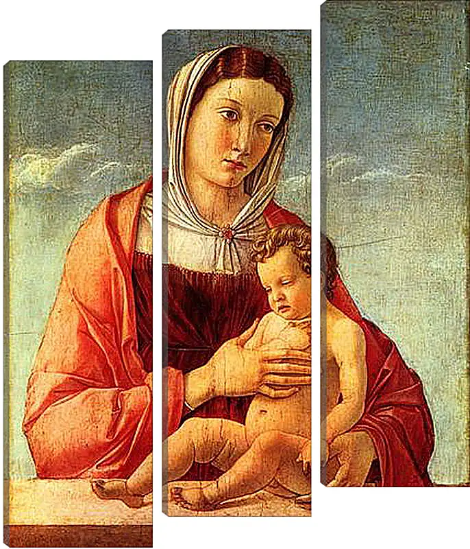 Модульная картина - Madonna. Джованни Беллини
