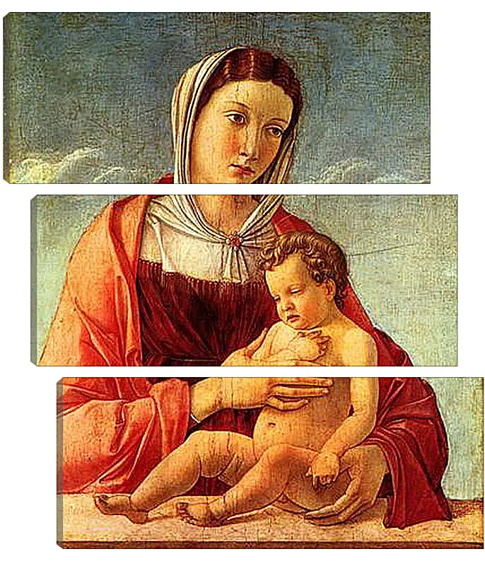 Модульная картина - Madonna. Джованни Беллини
