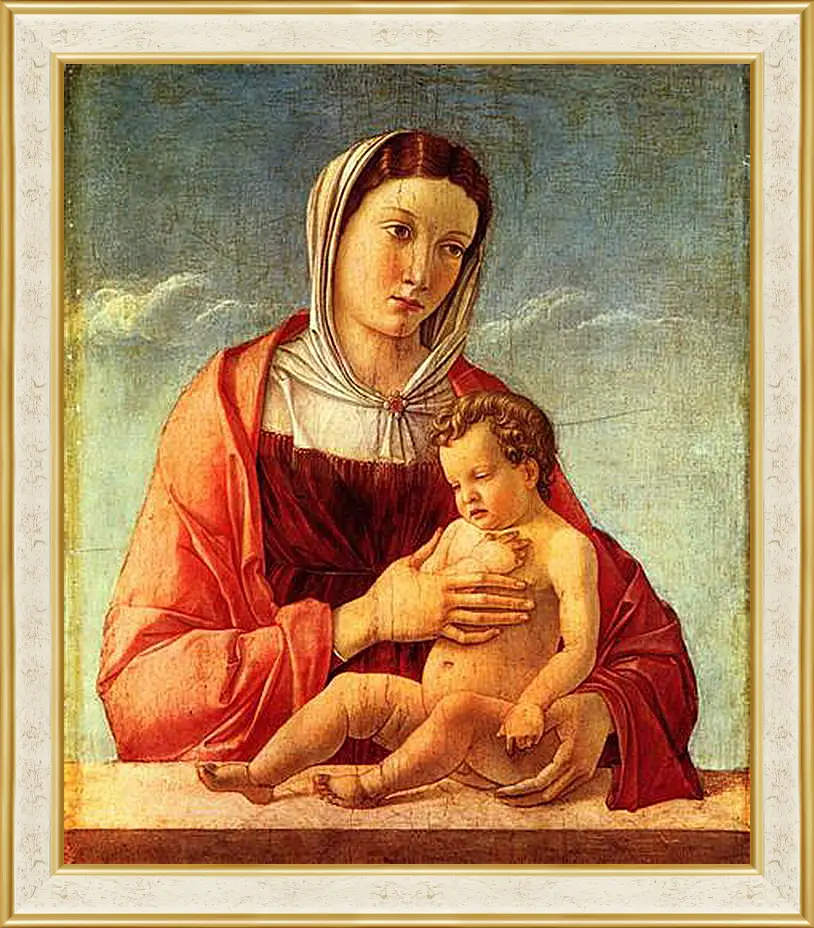 Картина в раме - Madonna. Джованни Беллини
