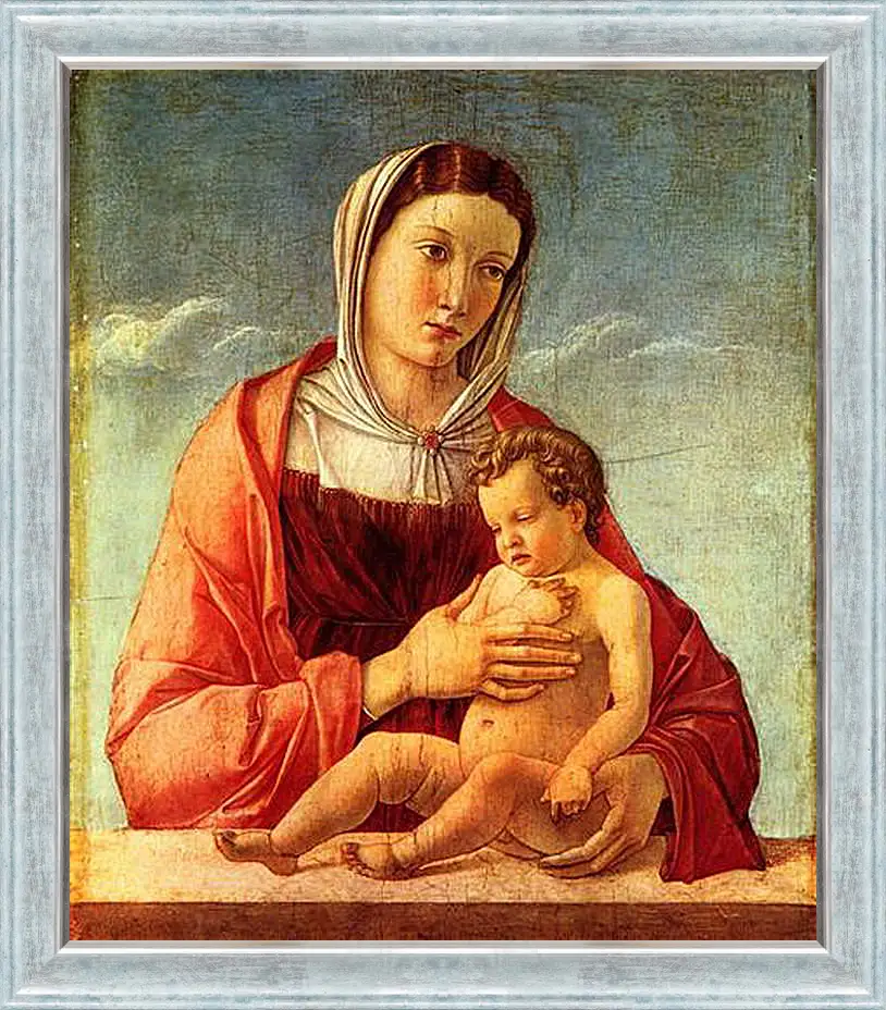 Картина в раме - Madonna. Джованни Беллини