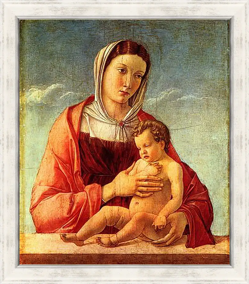 Картина в раме - Madonna. Джованни Беллини