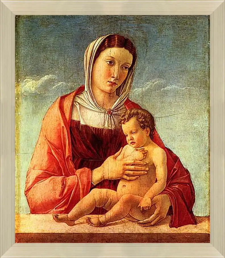 Картина в раме - Madonna. Джованни Беллини
