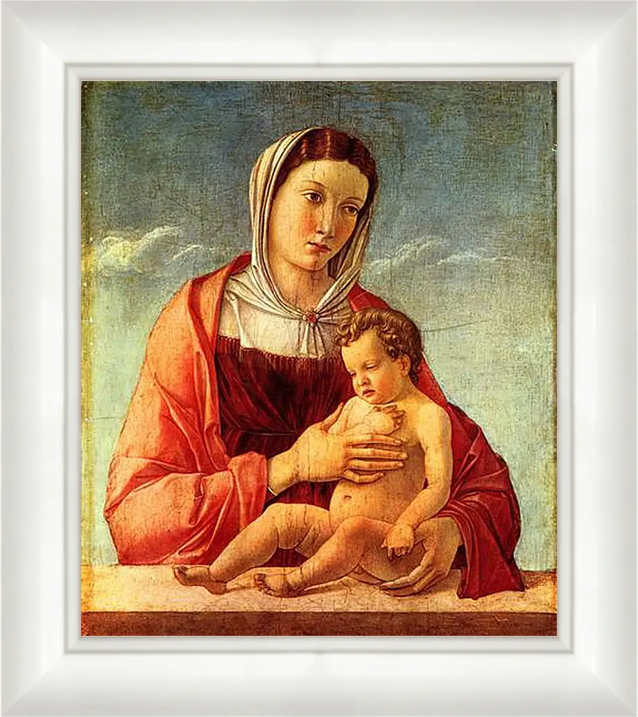 Картина в раме - Madonna. Джованни Беллини