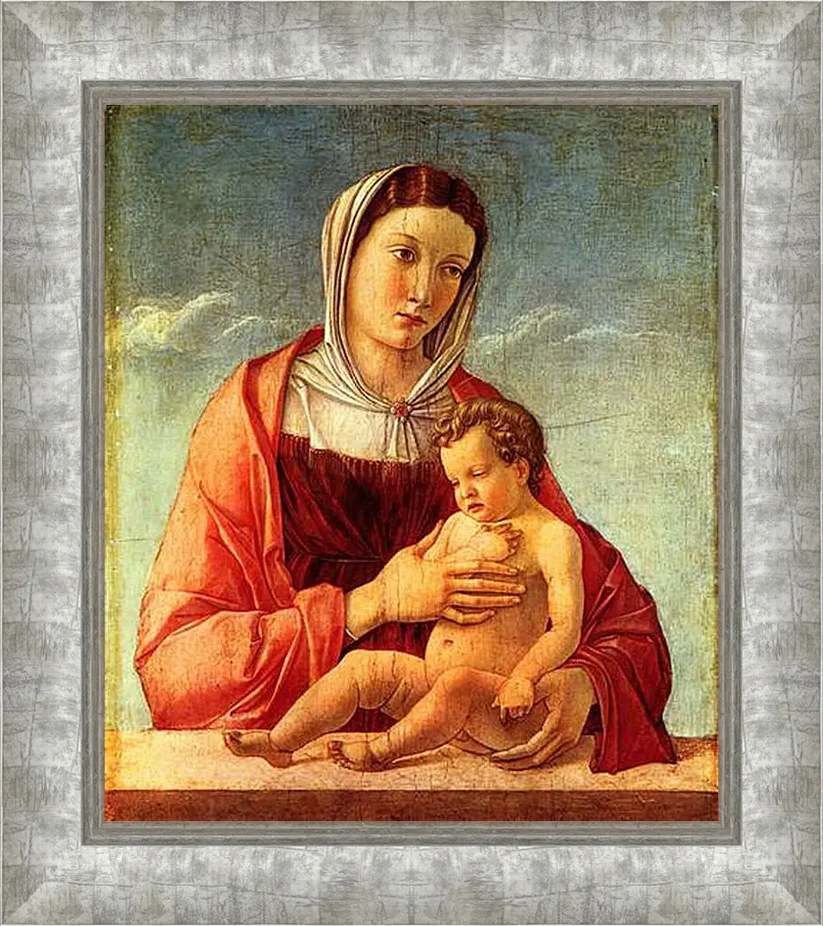 Картина в раме - Madonna. Джованни Беллини
