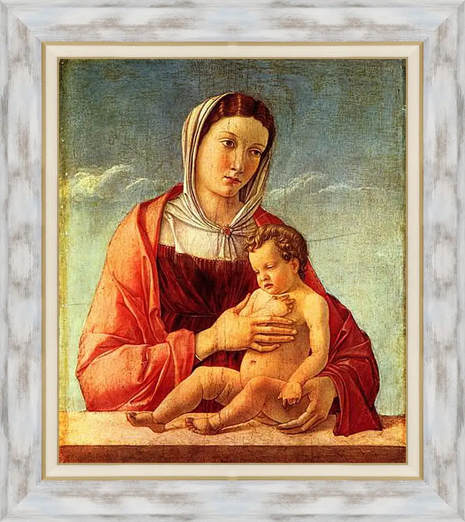 Картина в раме - Madonna. Джованни Беллини