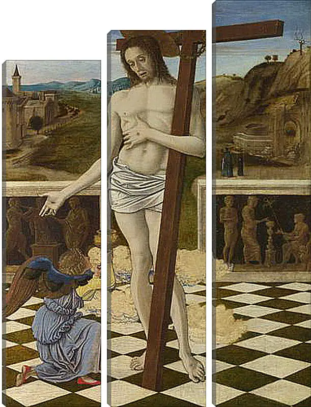 Модульная картина - The Blood of the Redeemer. Джованни Беллини