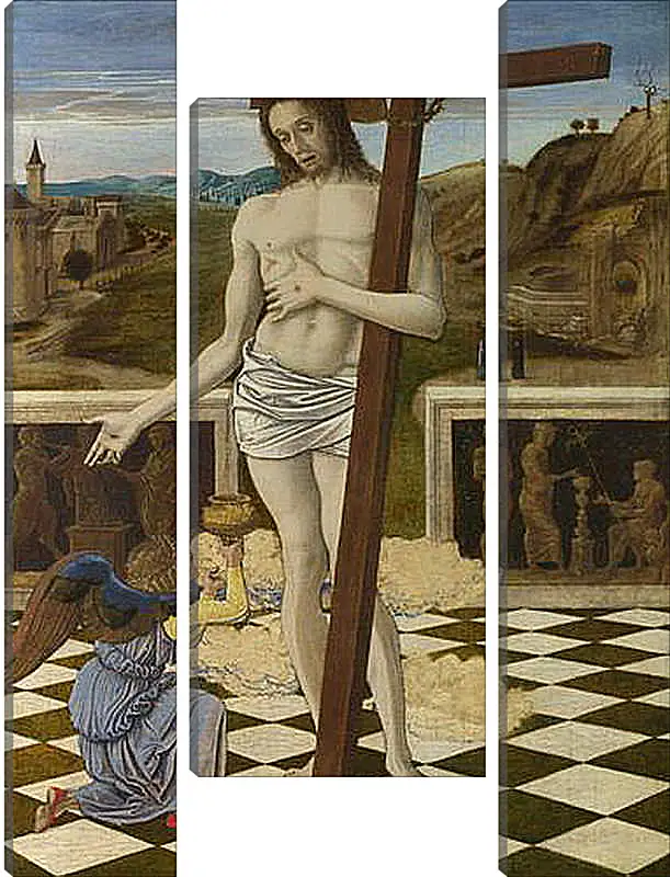 Модульная картина - The Blood of the Redeemer. Джованни Беллини