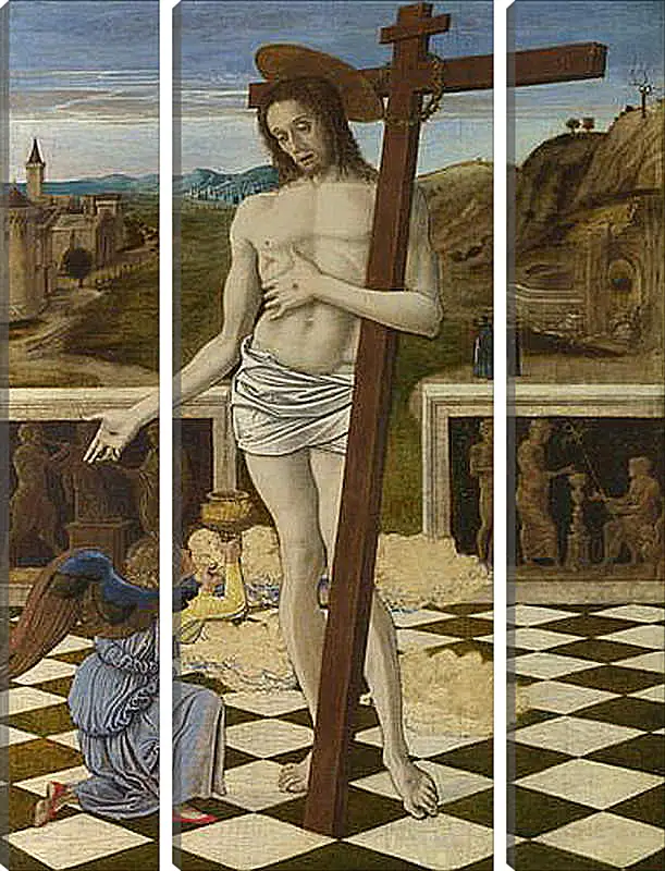 Модульная картина - The Blood of the Redeemer. Джованни Беллини
