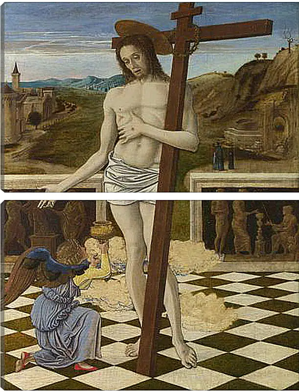 Модульная картина - The Blood of the Redeemer. Джованни Беллини
