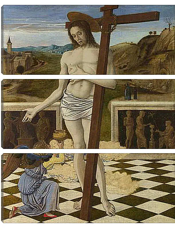 Модульная картина - The Blood of the Redeemer. Джованни Беллини