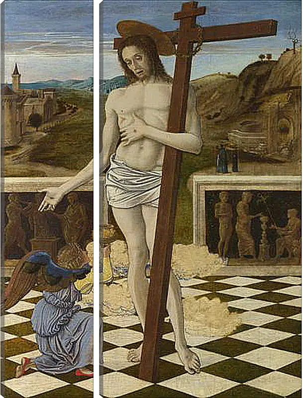 Модульная картина - The Blood of the Redeemer. Джованни Беллини