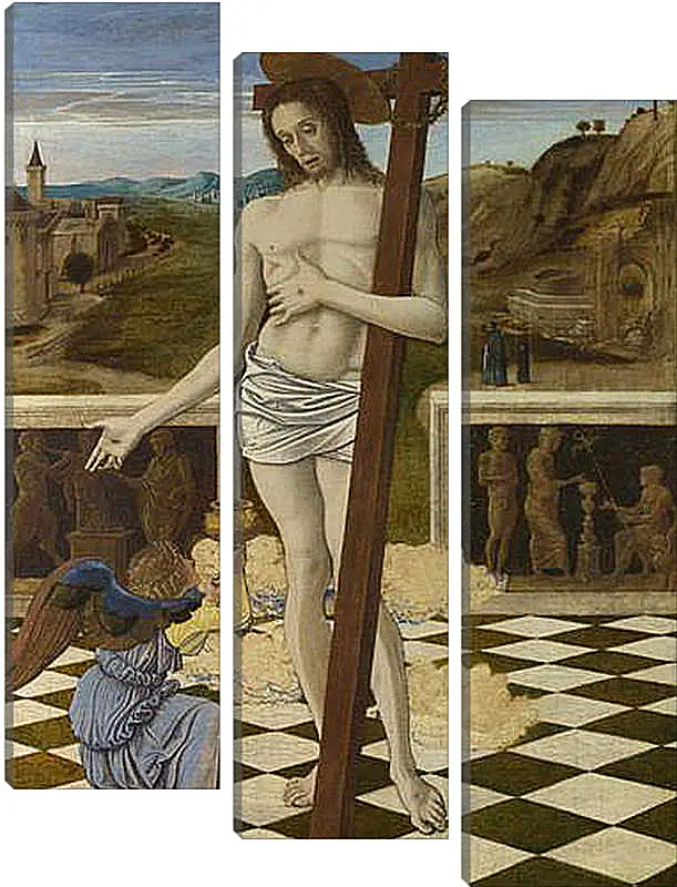 Модульная картина - The Blood of the Redeemer. Джованни Беллини