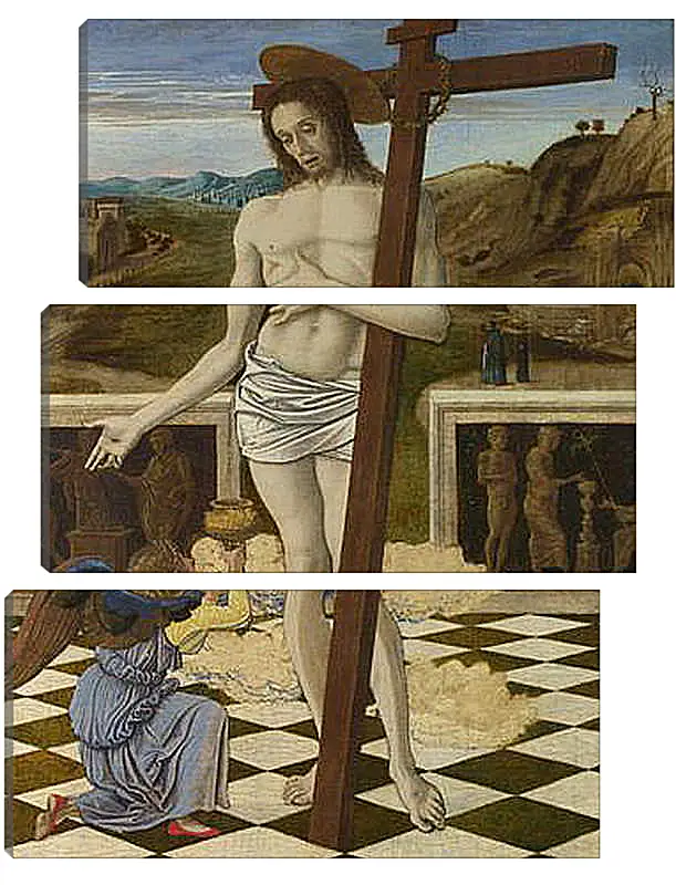 Модульная картина - The Blood of the Redeemer. Джованни Беллини