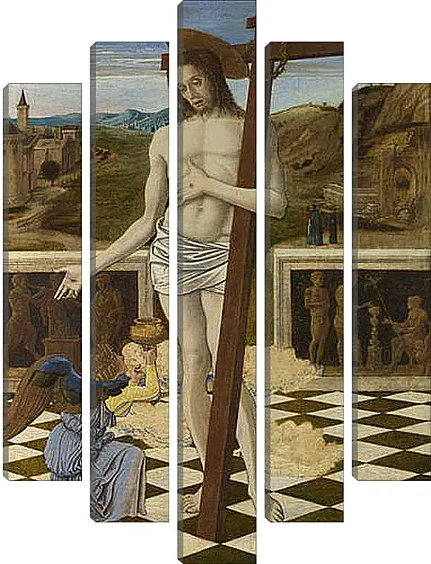 Модульная картина - The Blood of the Redeemer. Джованни Беллини