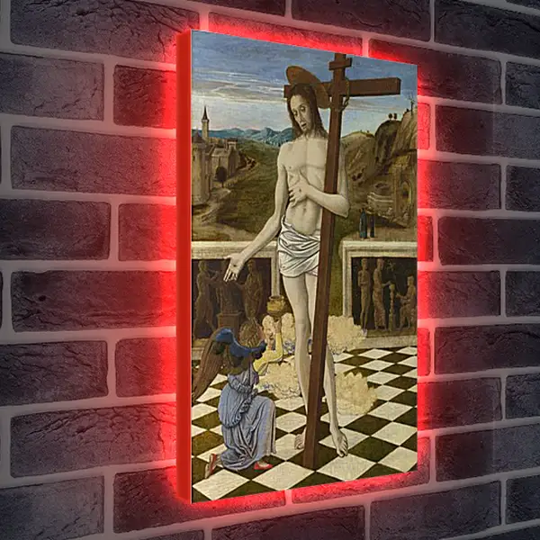 Лайтбокс световая панель - The Blood of the Redeemer. Джованни Беллини