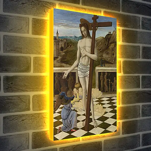 Лайтбокс световая панель - The Blood of the Redeemer. Джованни Беллини