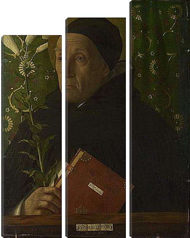 Модульная картина - Saint Dominic. Джованни Беллини
