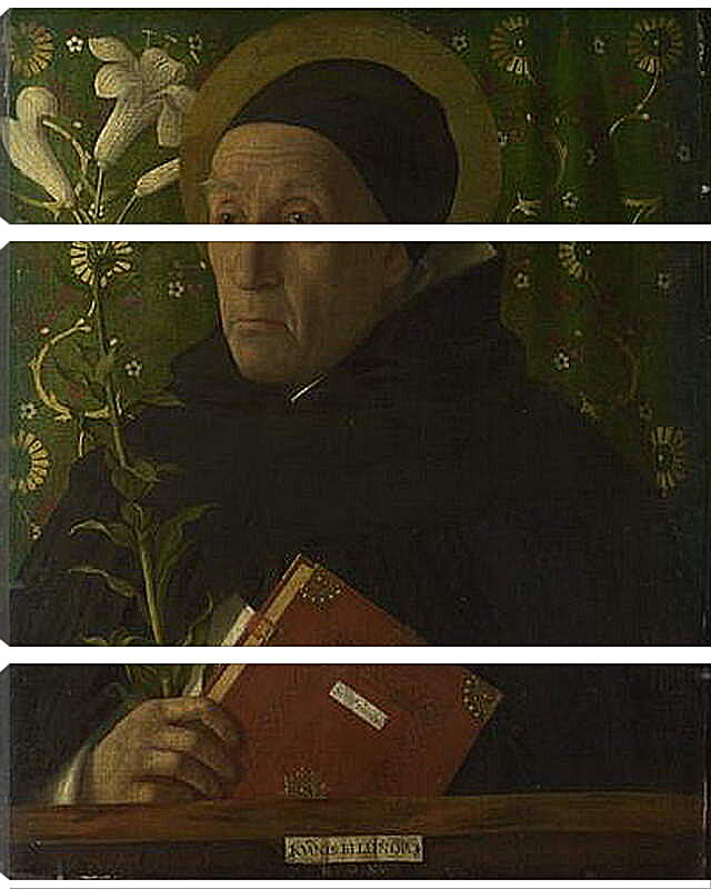 Модульная картина - Saint Dominic. Джованни Беллини
