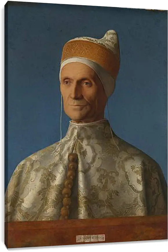 Постер и плакат - Doge Leonardo Loredan. Джованни Беллини