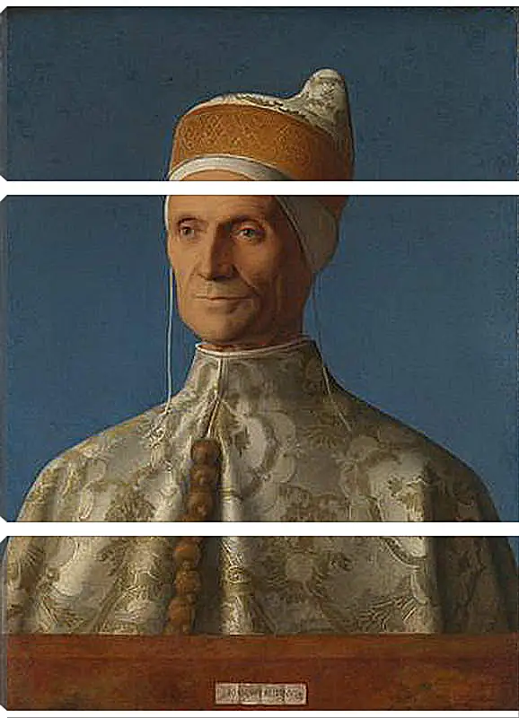 Модульная картина - Doge Leonardo Loredan. Джованни Беллини