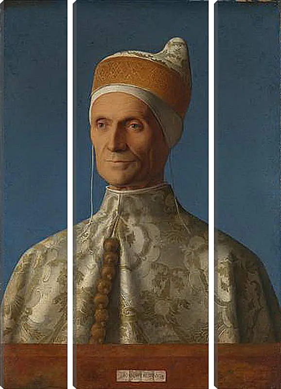 Модульная картина - Doge Leonardo Loredan. Джованни Беллини