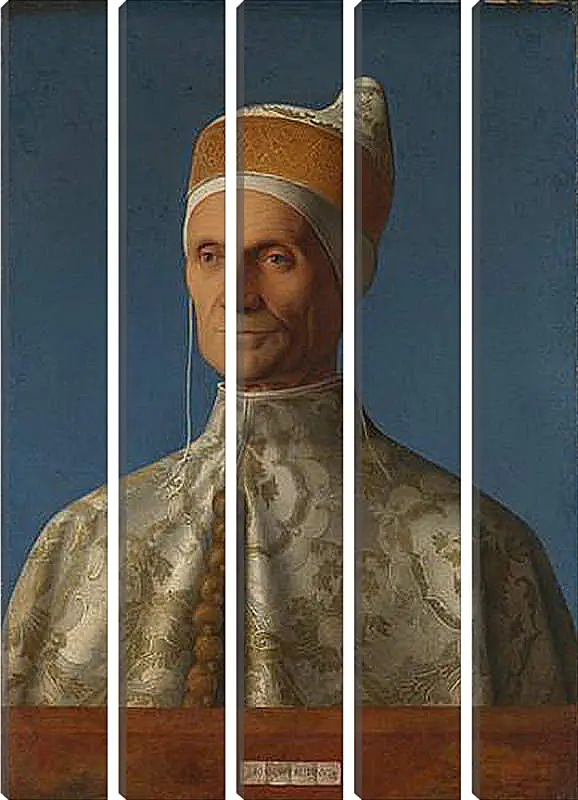 Модульная картина - Doge Leonardo Loredan. Джованни Беллини