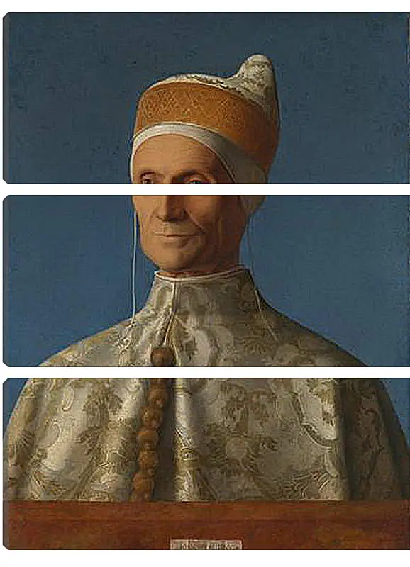 Модульная картина - Doge Leonardo Loredan. Джованни Беллини