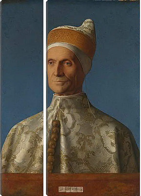 Модульная картина - Doge Leonardo Loredan. Джованни Беллини