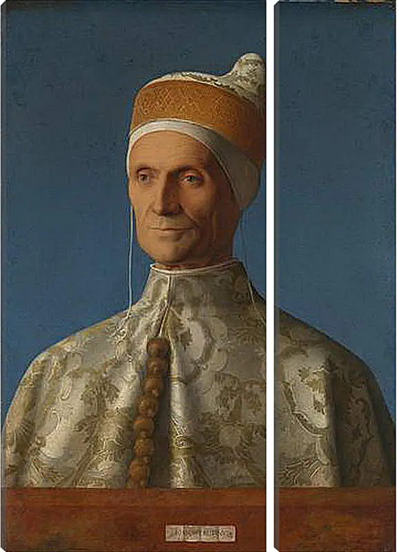 Модульная картина - Doge Leonardo Loredan. Джованни Беллини
