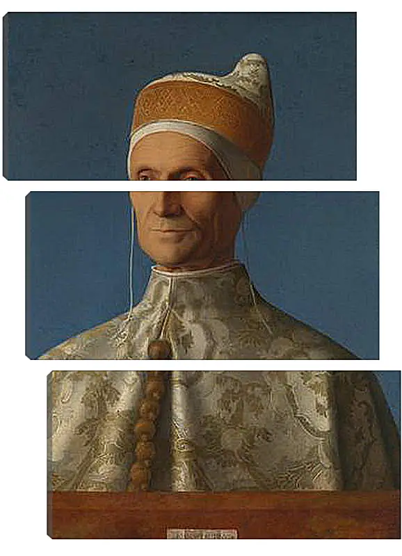 Модульная картина - Doge Leonardo Loredan. Джованни Беллини