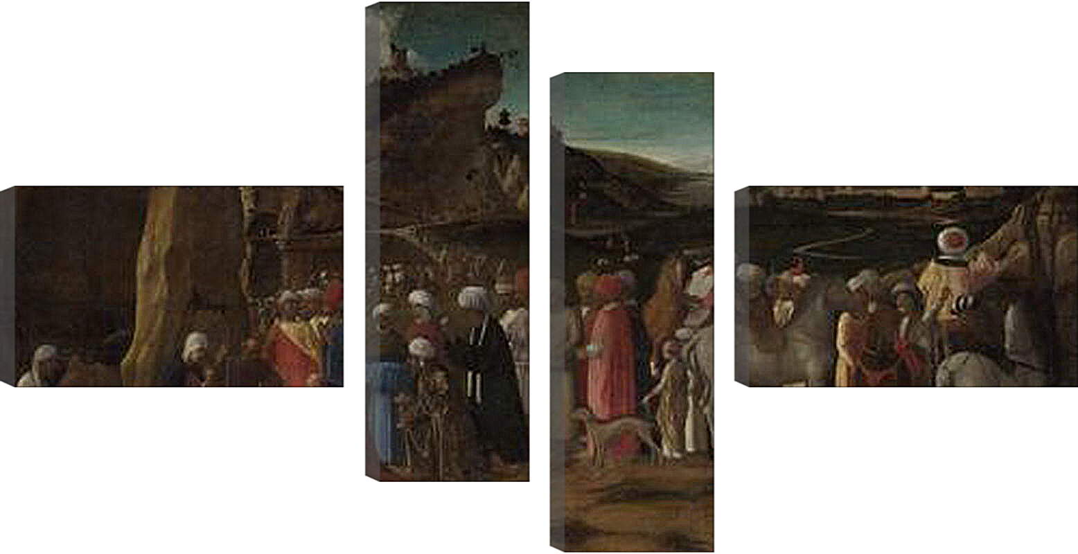 Модульная картина - The Adoration of the Kings. Джованни Беллини