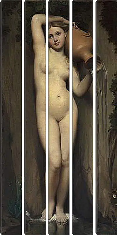 Модульная картина - The Spring. Жан Огюст Доминик Энгр