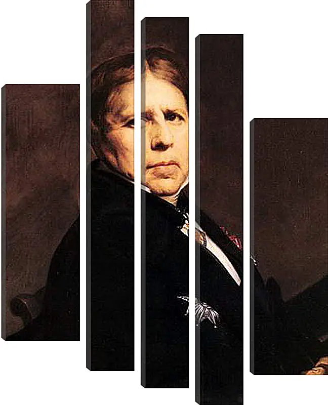 Модульная картина - Self-Portrait. Жан Огюст Доминик Энгр