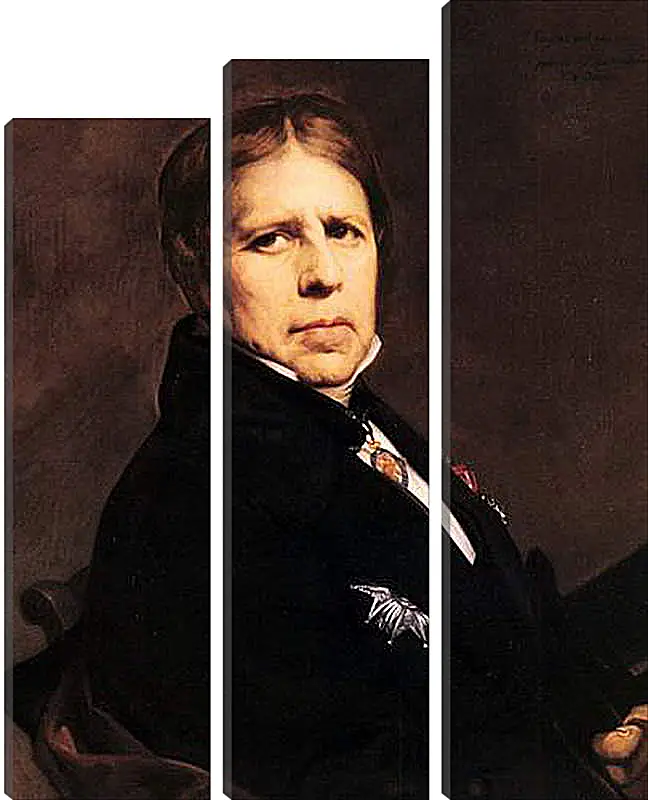 Модульная картина - Self-Portrait. Жан Огюст Доминик Энгр