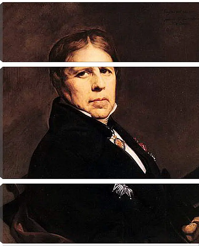 Модульная картина - Self-Portrait. Жан Огюст Доминик Энгр
