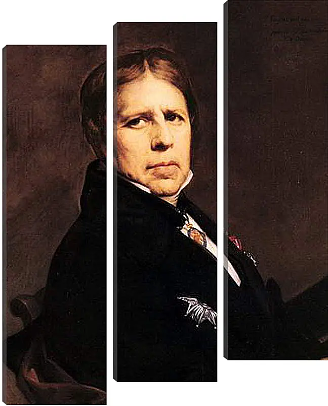 Модульная картина - Self-Portrait. Жан Огюст Доминик Энгр