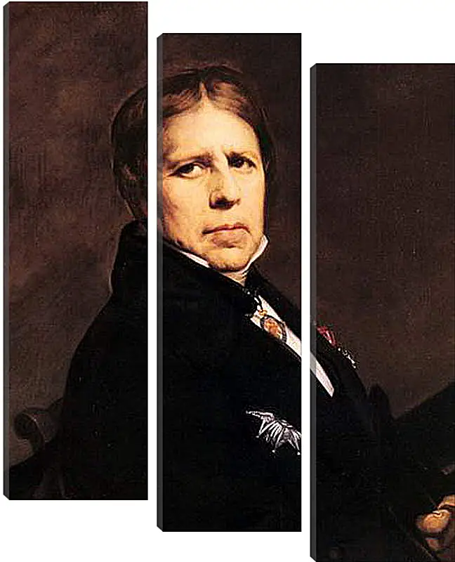 Модульная картина - Self-Portrait. Жан Огюст Доминик Энгр