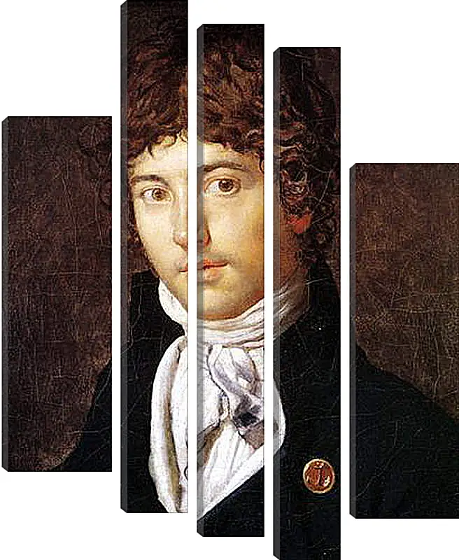 Модульная картина - Portrait of Pierre Francois Bernier. Жан Огюст Доминик Энгр
