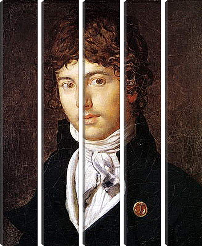 Модульная картина - Portrait of Pierre Francois Bernier. Жан Огюст Доминик Энгр
