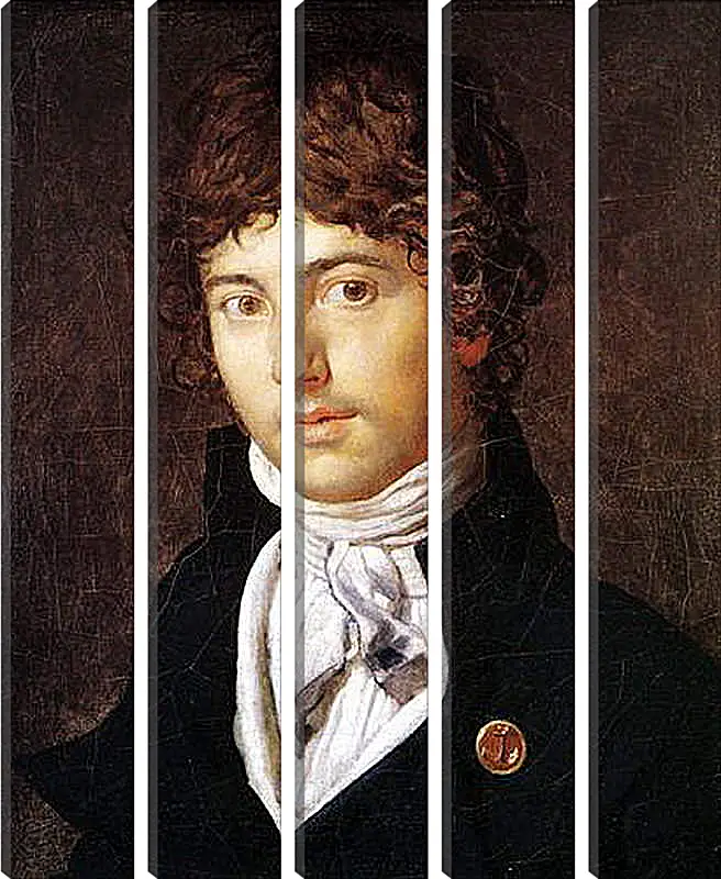 Модульная картина - Portrait of Pierre Francois Bernier. Жан Огюст Доминик Энгр