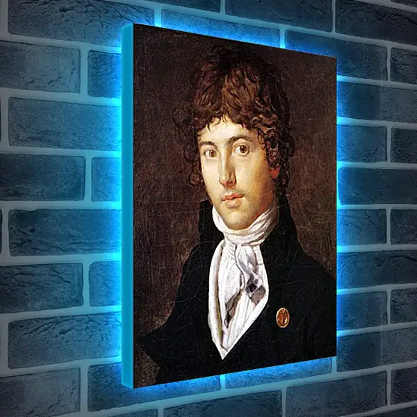 Лайтбокс световая панель - Portrait of Pierre Francois Bernier. Жан Огюст Доминик Энгр