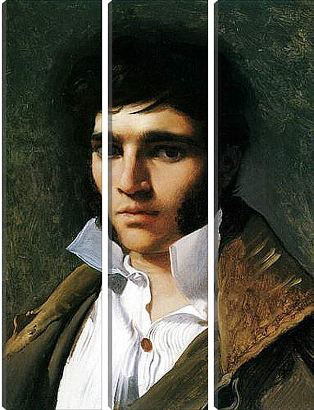 Модульная картина - Portrait of Paul Lemoyne. Жан Огюст Доминик Энгр
