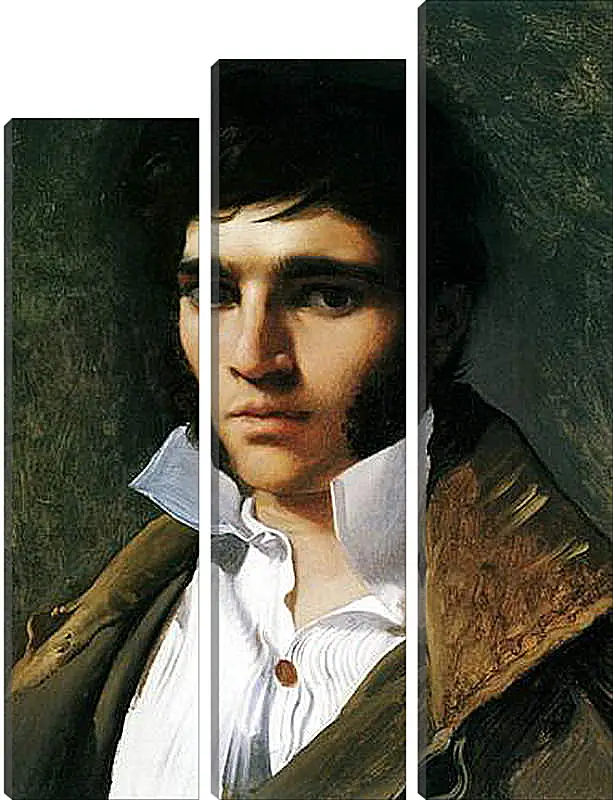 Модульная картина - Portrait of Paul Lemoyne. Жан Огюст Доминик Энгр
