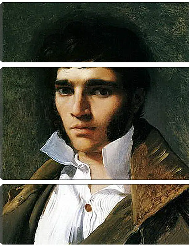 Модульная картина - Portrait of Paul Lemoyne. Жан Огюст Доминик Энгр
