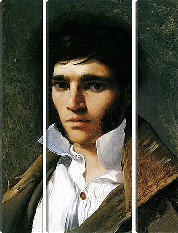 Модульная картина - Portrait of Paul Lemoyne. Жан Огюст Доминик Энгр
