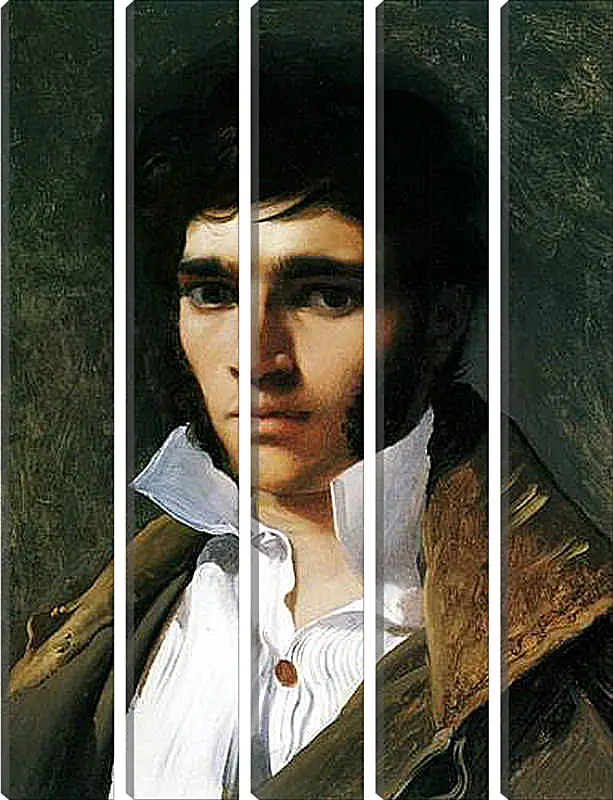 Модульная картина - Portrait of Paul Lemoyne. Жан Огюст Доминик Энгр