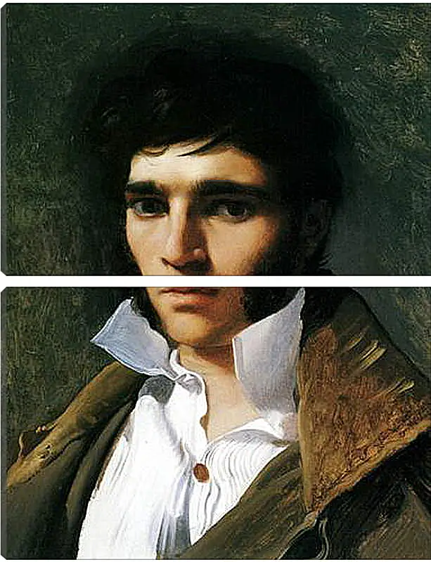 Модульная картина - Portrait of Paul Lemoyne. Жан Огюст Доминик Энгр
